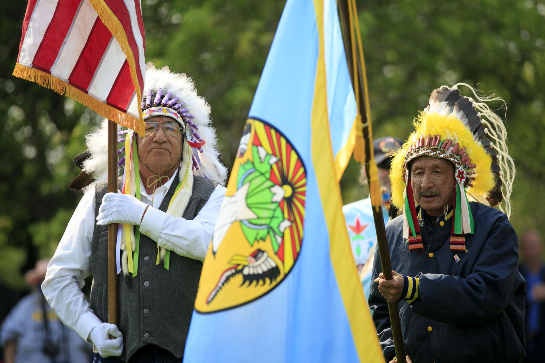 Chief Plenty Coups 100 years